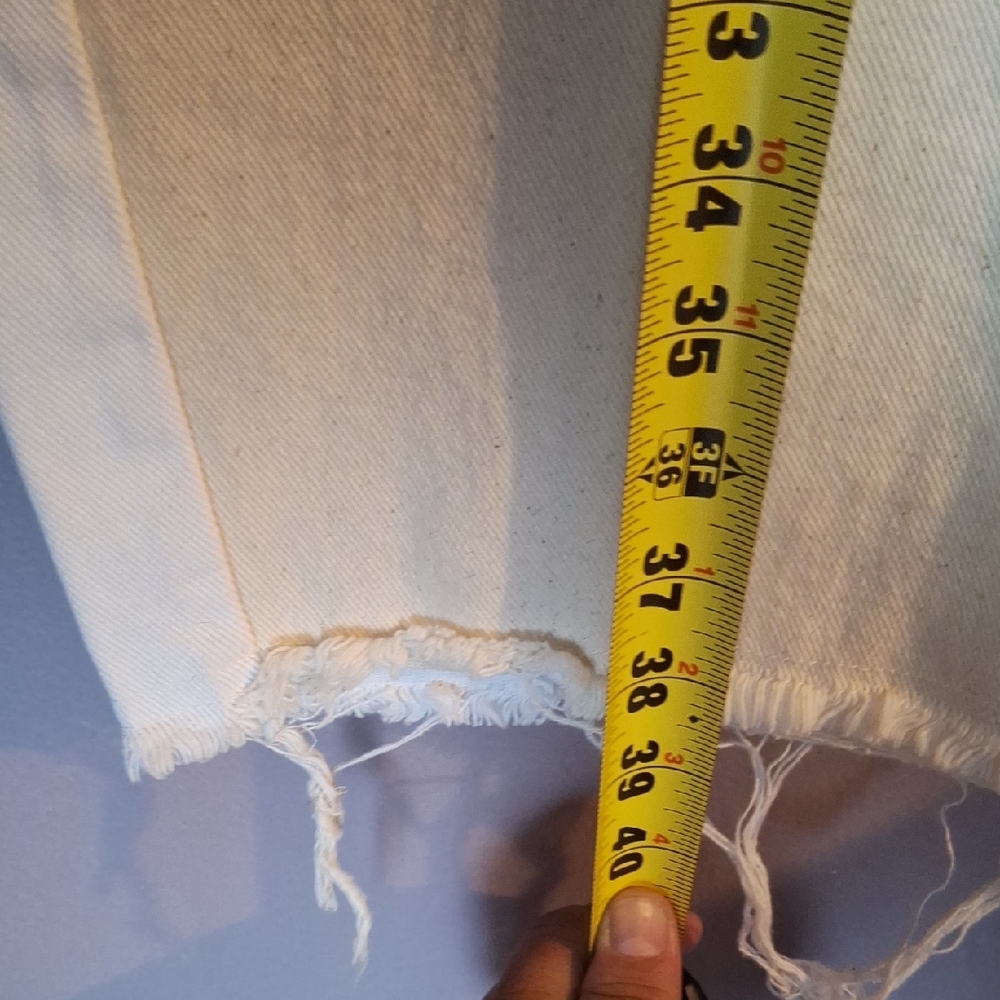 Patchwork Brown And Cream Jeans - image 4